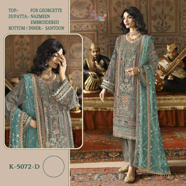 Shree Fabs K 5072 Salwar Kameez manufacturers