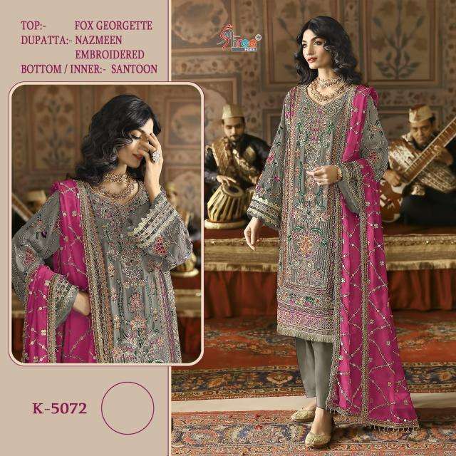 Shree Fabs K 5072 Salwar Kameez manufacturers