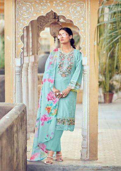 Shree Fabs Tasrif Premium Lawn Collection Vol 2 Chiffon Dupatta Salwar suit wholesale suppliers in Mumbai