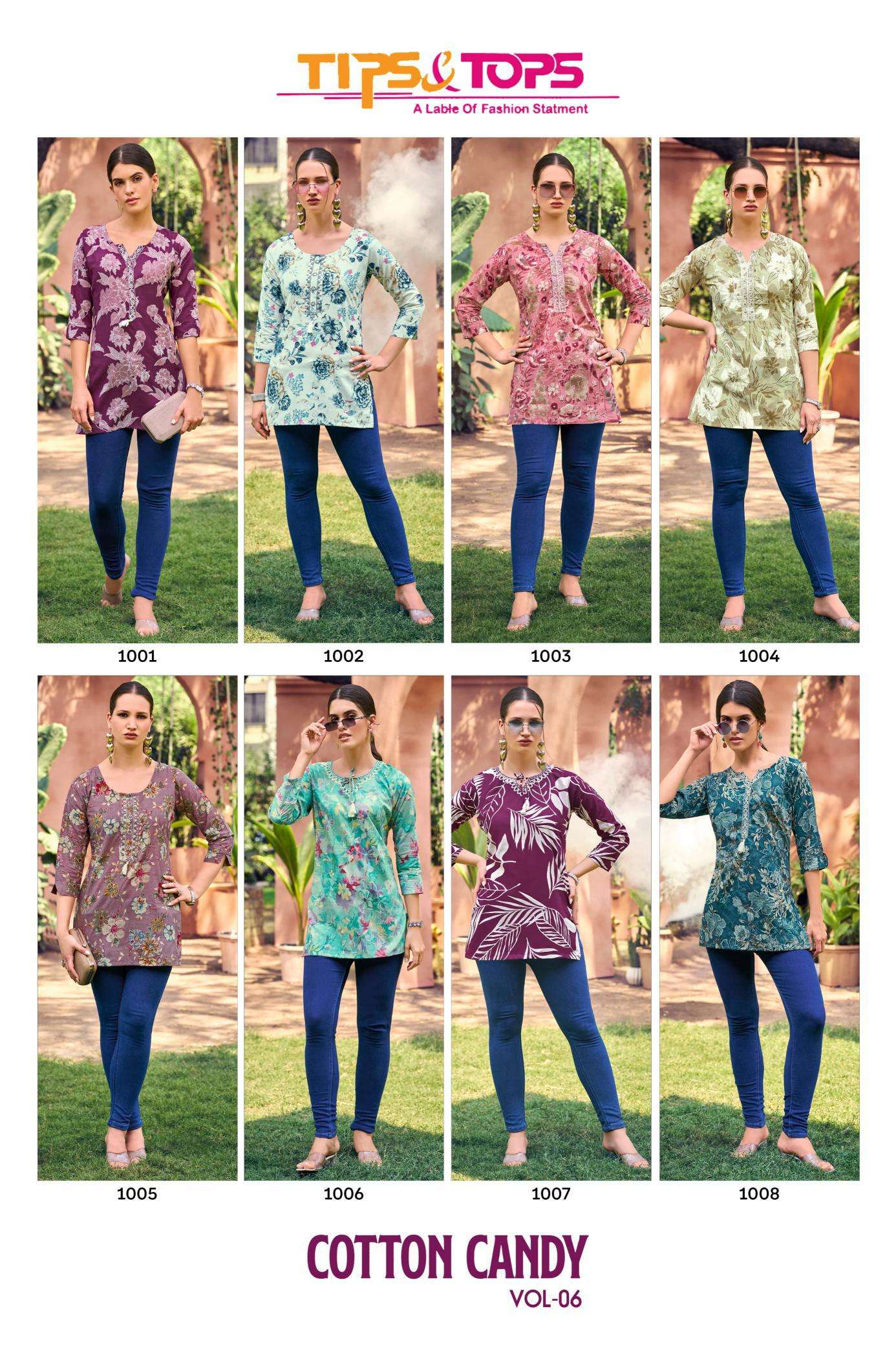 Tips & Tops Cotton Candy Vol 6 Cheap Kurtis in Kolkata