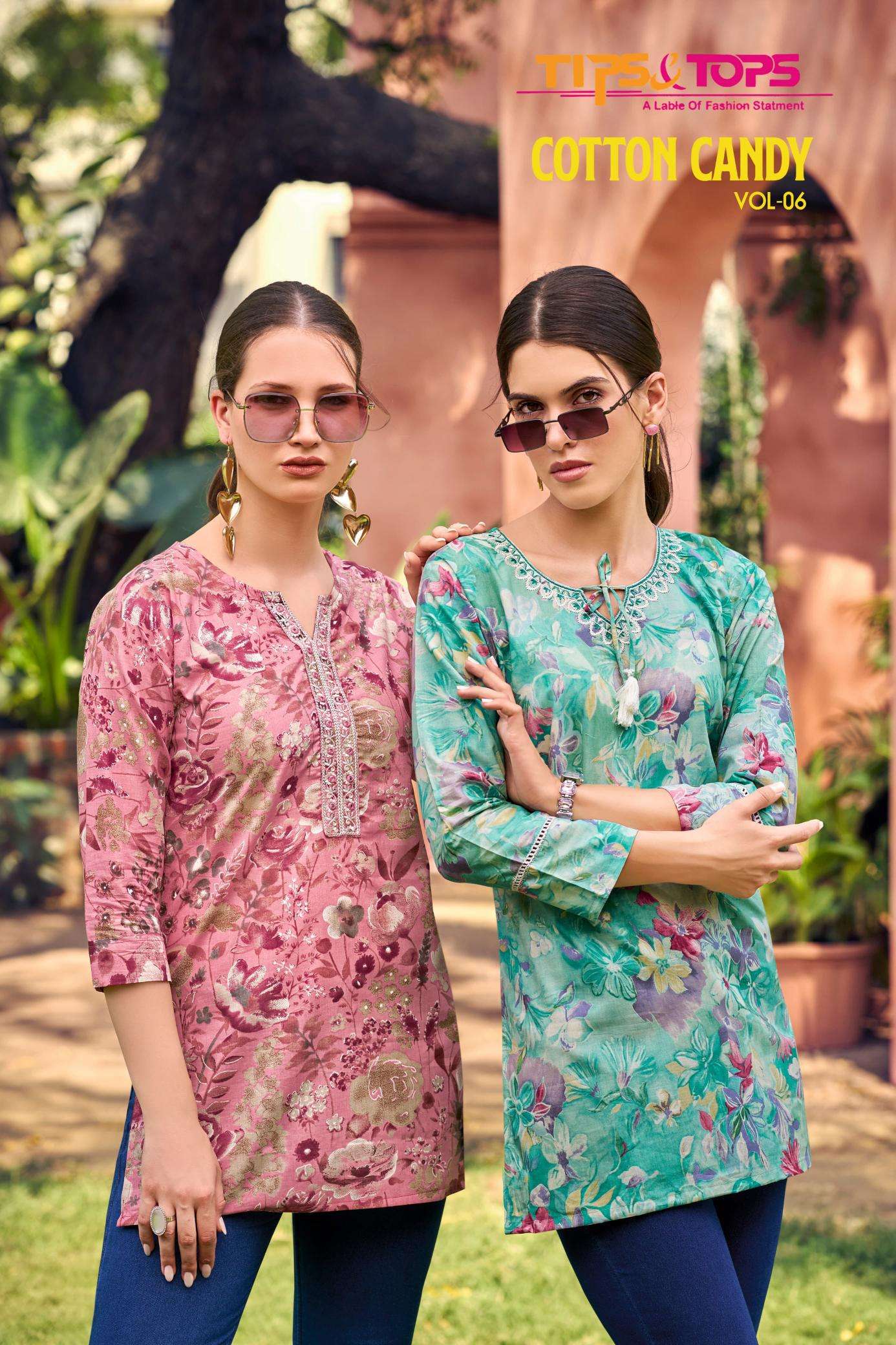 Tips & Tops Cotton Candy Vol 6 Cheap Kurtis in Kolkata