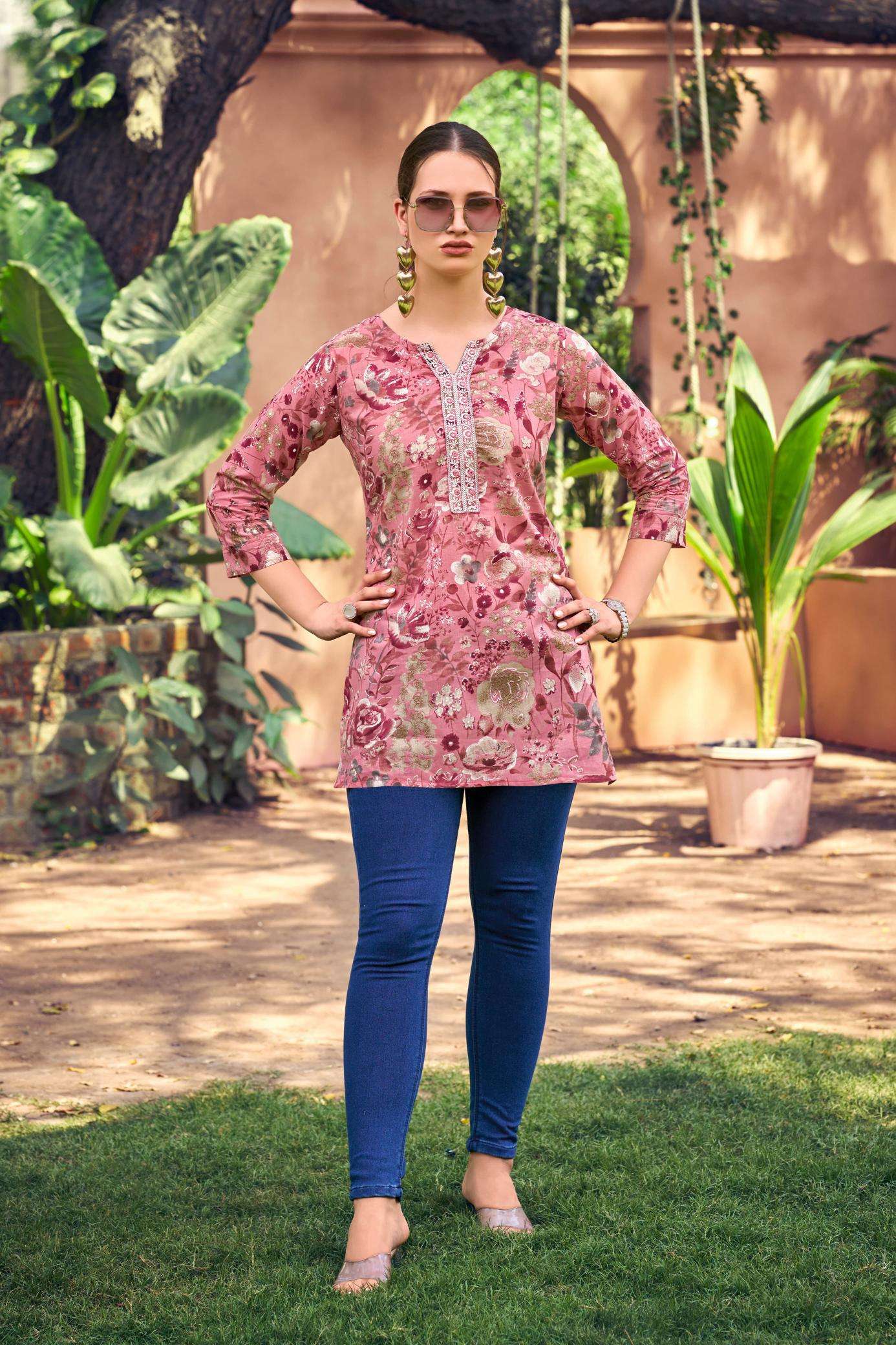 Tips & Tops Cotton Candy Vol 6 Cheap Kurtis in Kolkata