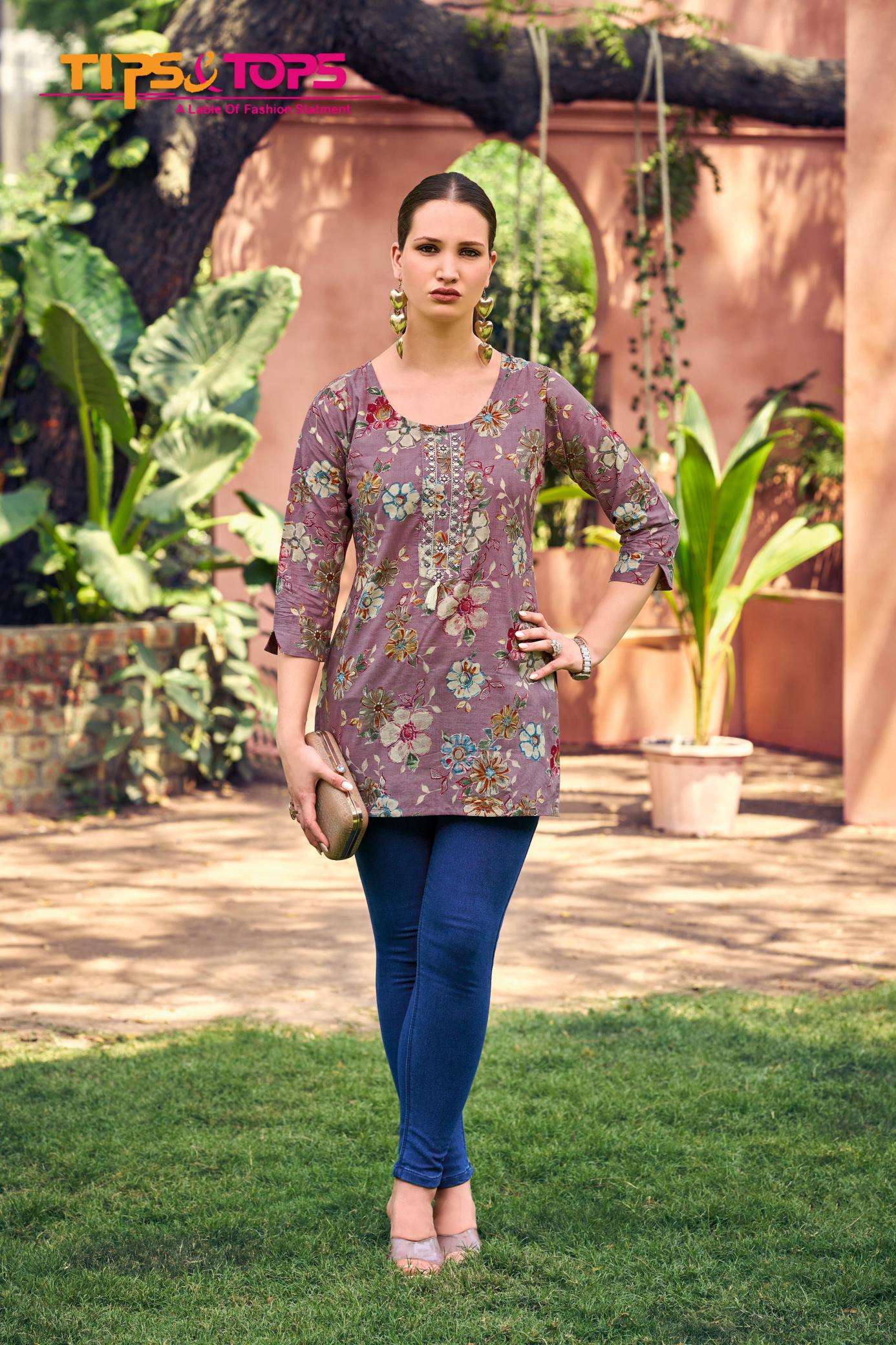 Tips & Tops Cotton Candy Vol 6 Cheap Kurtis in Kolkata