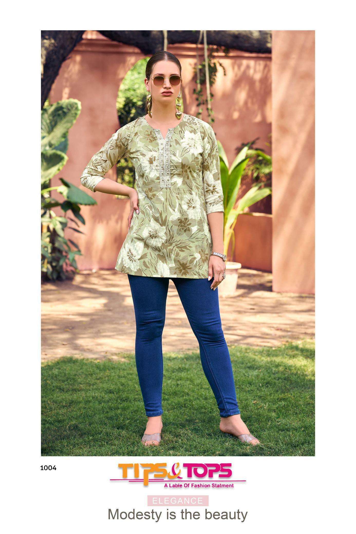 Tips & Tops Cotton Candy Vol 6 Cheap Kurtis in Kolkata