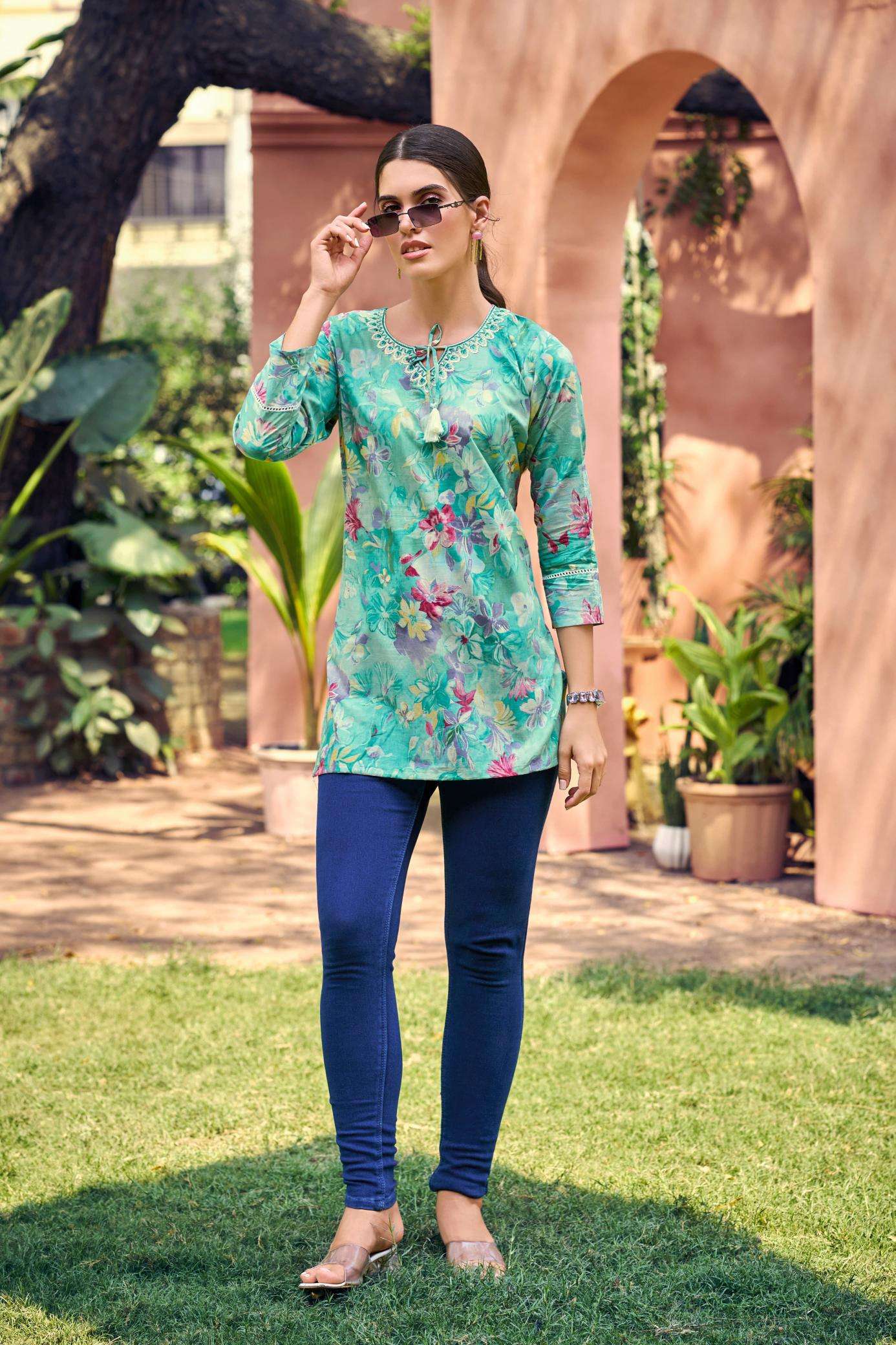 Tips & Tops Cotton Candy Vol 6 Cheap Kurtis in Kolkata