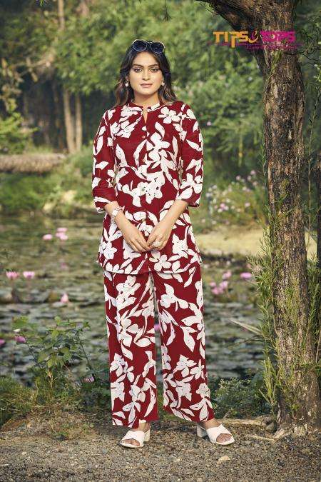 Tips & Tops Cotton Trends co ord sets Designer kurti wholesalers in Delhi