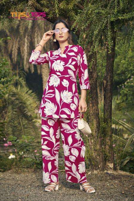 Tips & Tops Cotton Trends co ord sets Designer kurti wholesalers in Delhi