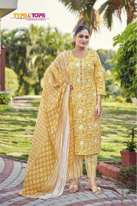 Tips & Tops Summer Fashion Vol 8 Wholesale Kurti suppliers in Kolkata