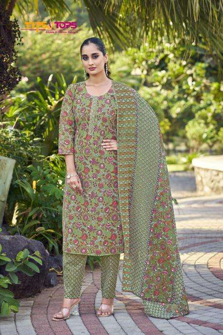 Tips & Tops Summer Fashion Vol 8 Wholesale Kurti suppliers in Kolkata