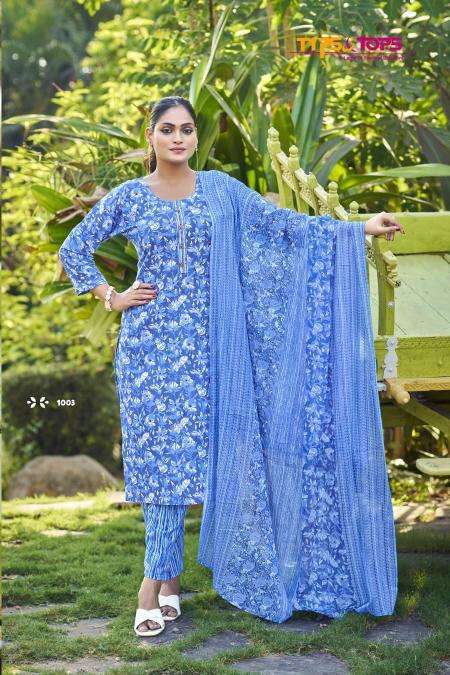 Tips & Tops Summer Fashion Vol 8 Wholesale Kurti suppliers in Kolkata