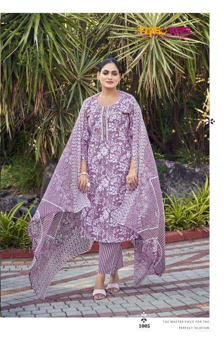 Tips & Tops Summer Fashion Vol 8 Wholesale Kurti suppliers in Kolkata