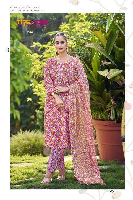 Tips & Tops Summer Fashion Vol 8 Wholesale Kurti suppliers in Kolkata