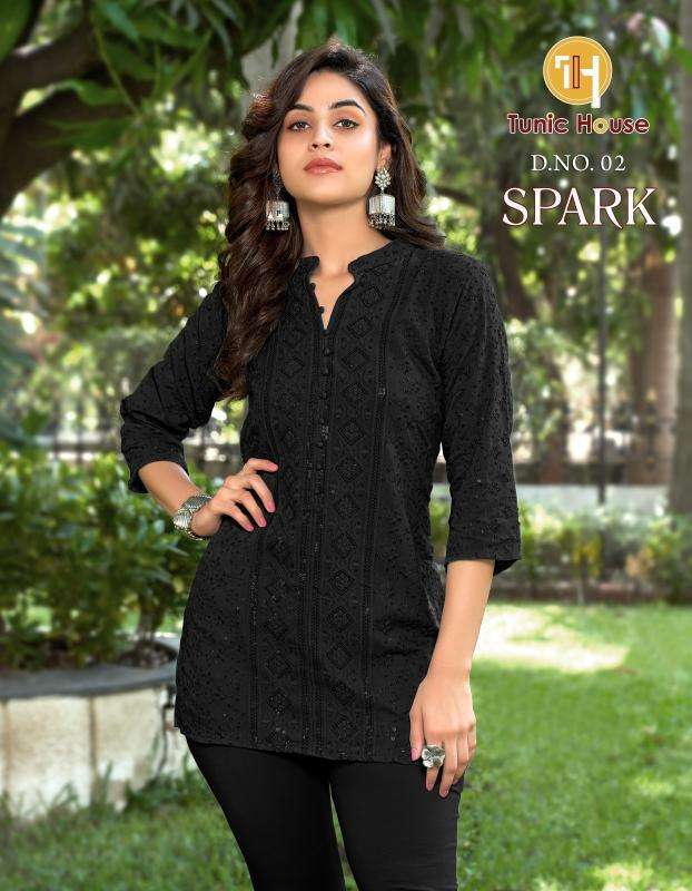 Tunic House Spark vol 1 Bulk kurtis in Delhi