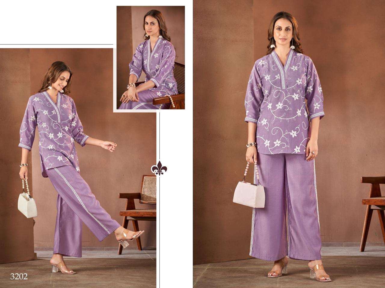 Vatican co ord set best cheapest kurti manufacturer in surat