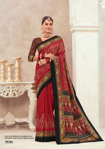 Vipul Gulmarg Silk Vol 6 Indian saree wholesalers online