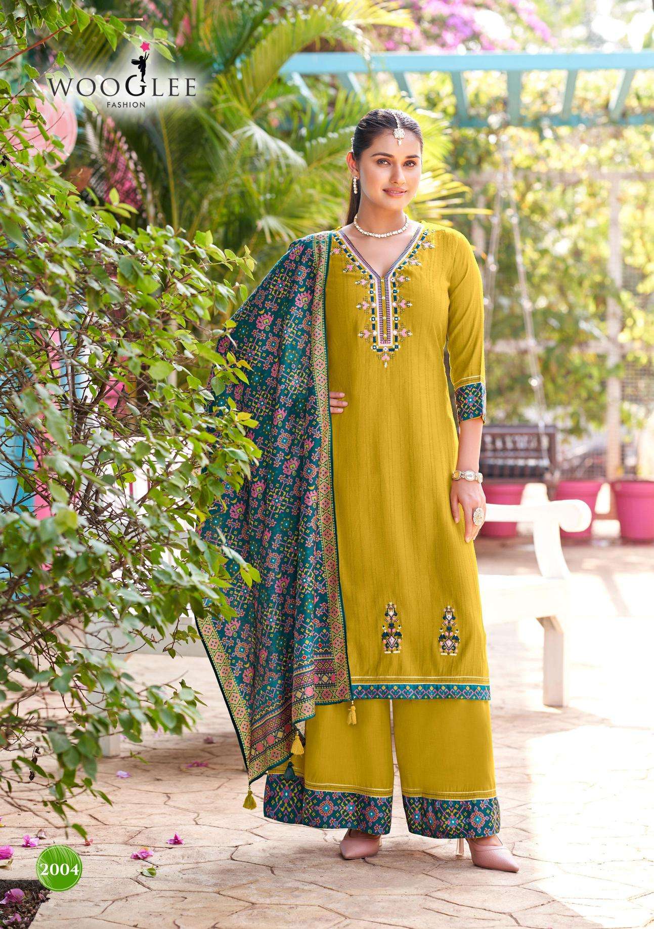 Wooglee prarambh ladies kurti manufacturer in surat