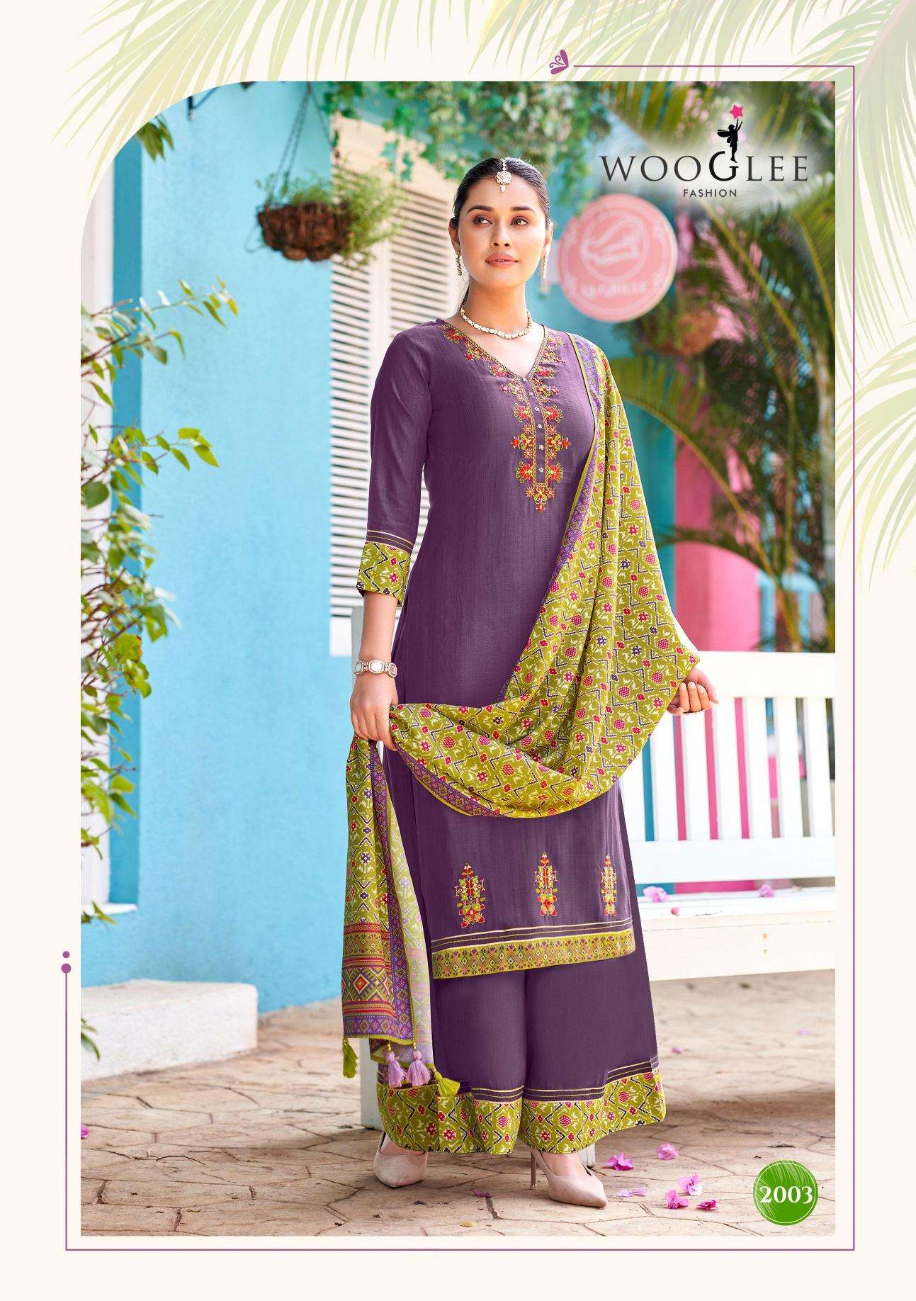 Wooglee prarambh ladies kurti manufacturer in surat