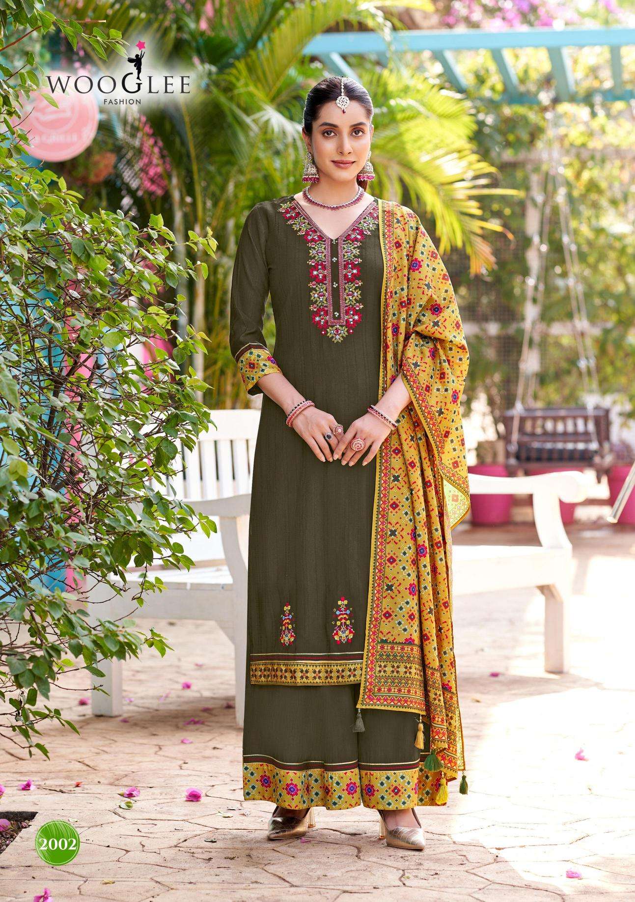Wooglee prarambh ladies kurti manufacturer in surat