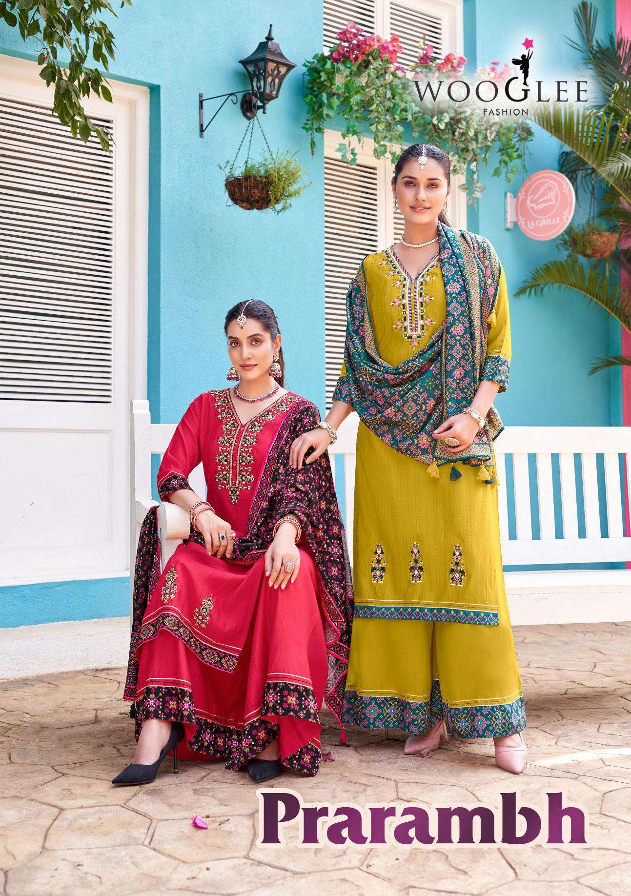 Wooglee prarambh ladies kurti manufacturer in surat