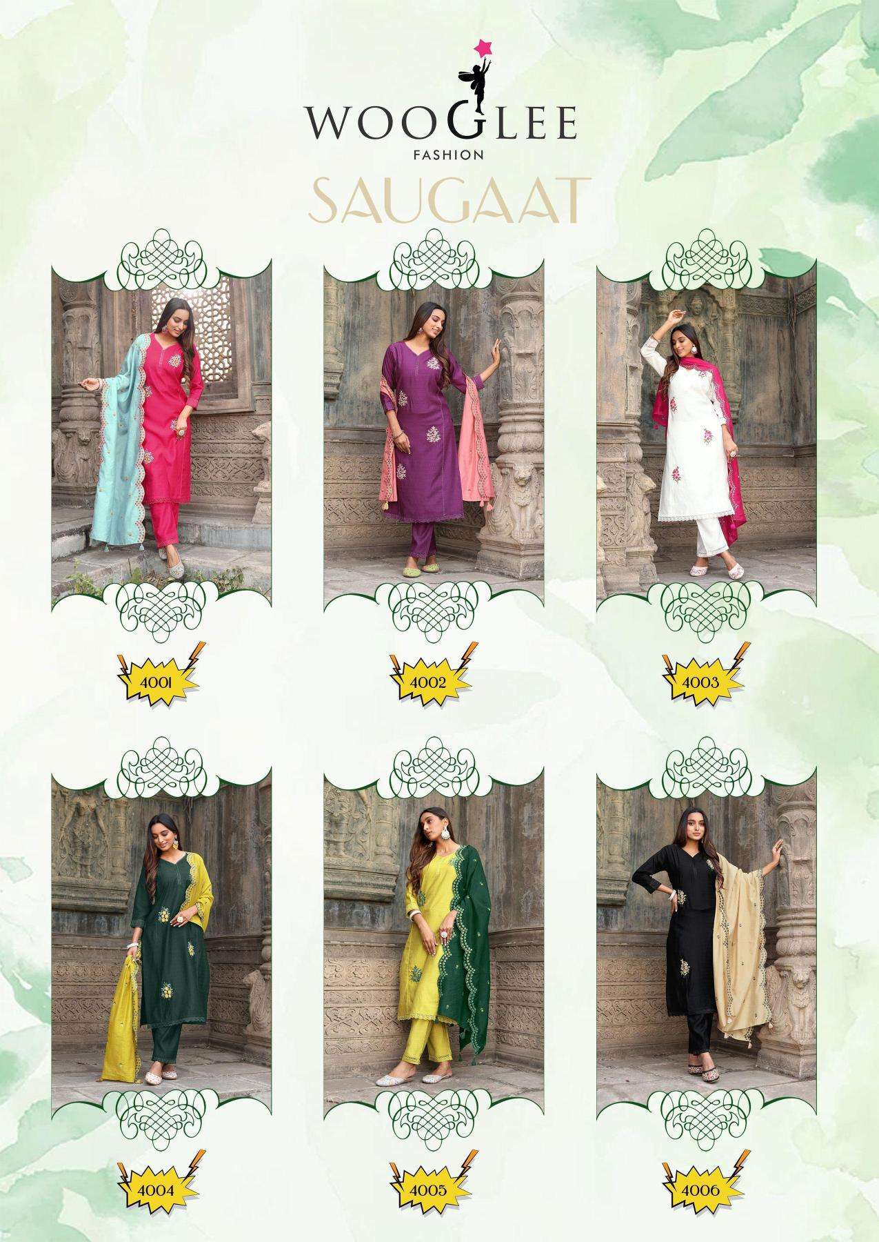 Wooglee Saugaat Wholesale kurtis in Ahmedabad