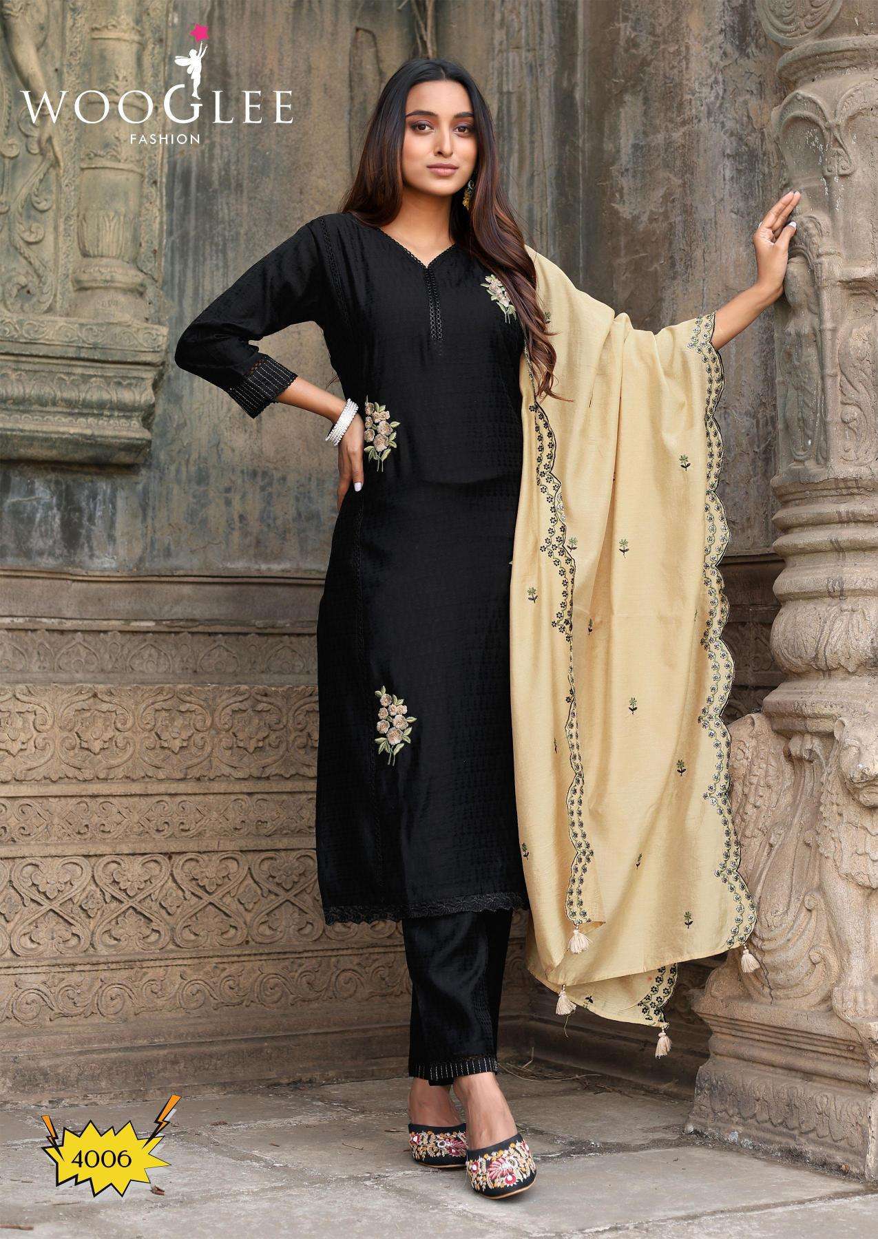 Wooglee Saugaat Wholesale kurtis in Ahmedabad