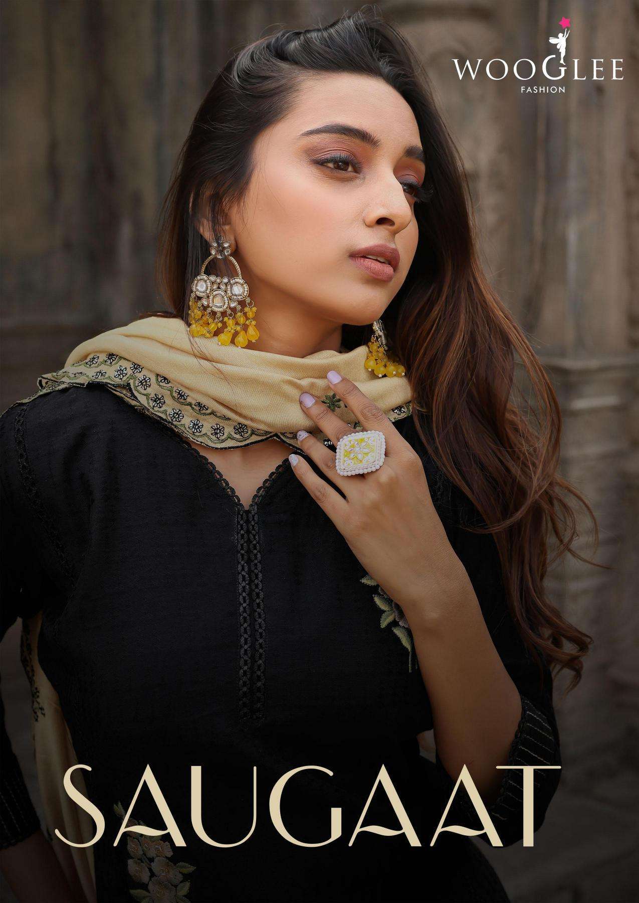 Wooglee Saugaat Wholesale kurtis in Ahmedabad