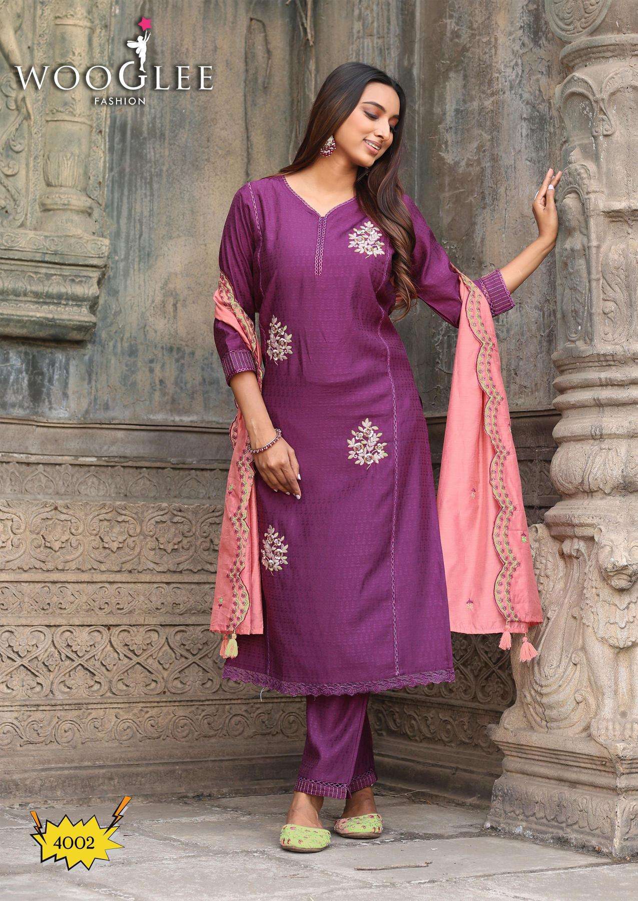 Wooglee Saugaat Wholesale kurtis in Ahmedabad
