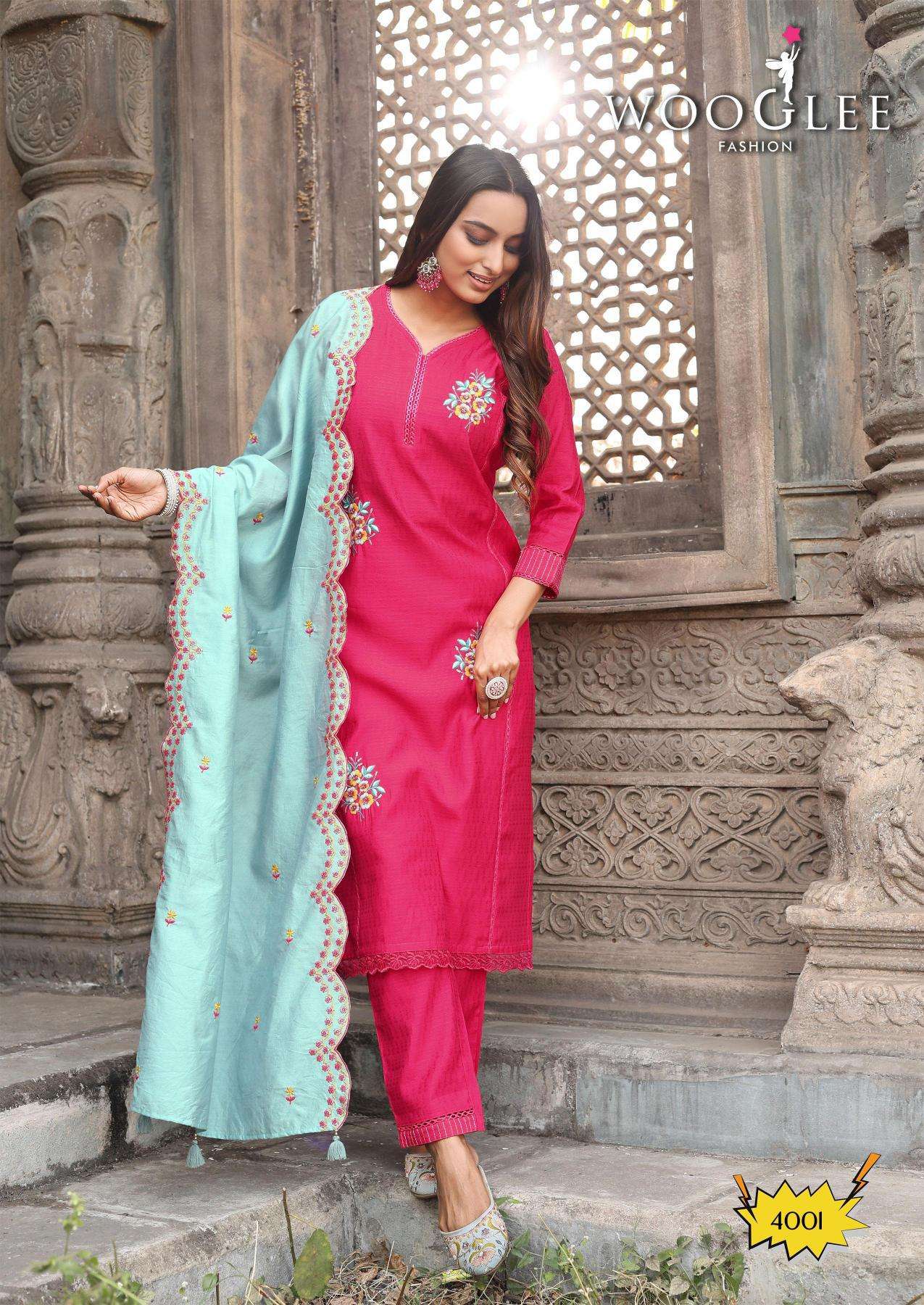 Wooglee Saugaat Wholesale kurtis in Ahmedabad