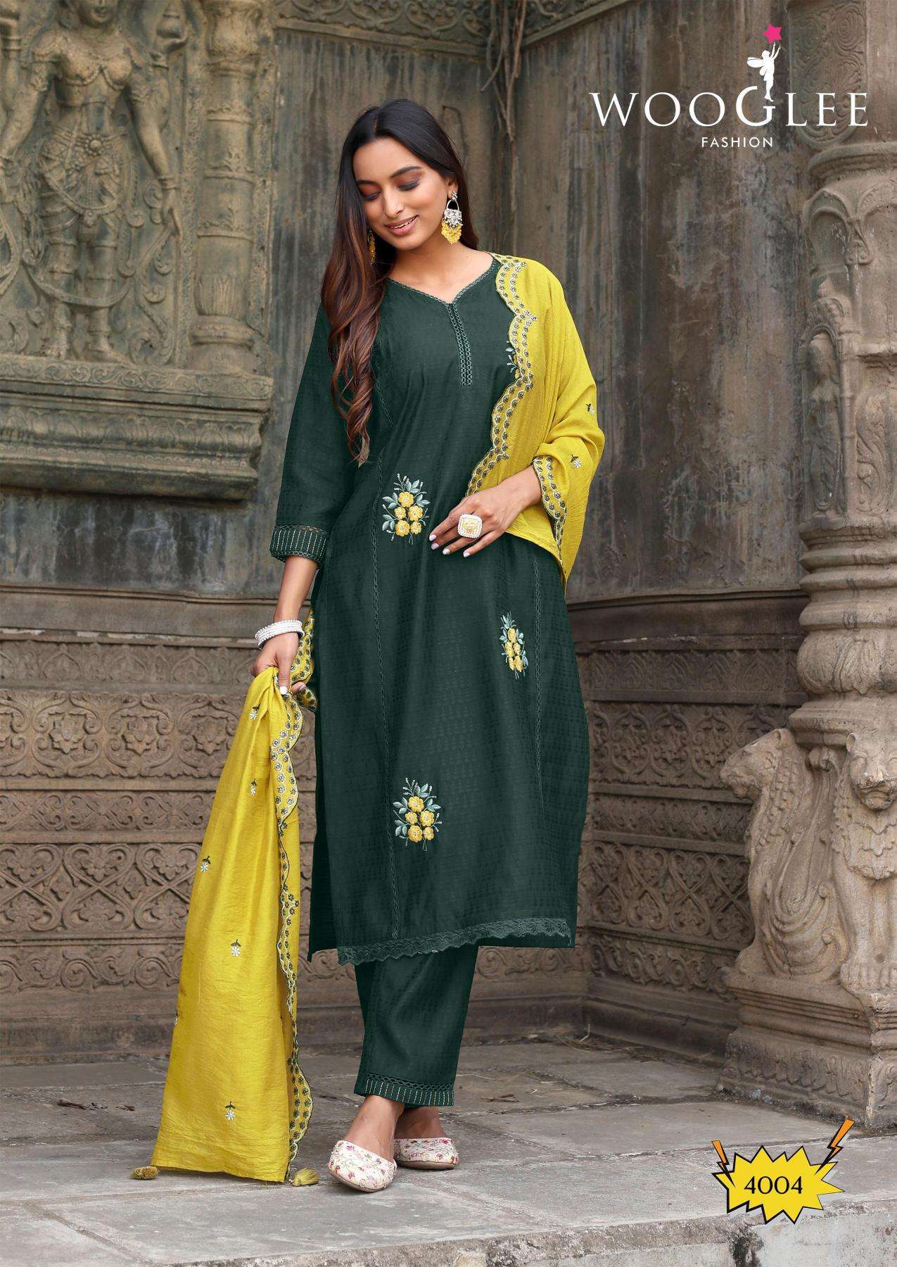 Wooglee Saugaat Wholesale kurtis in Ahmedabad