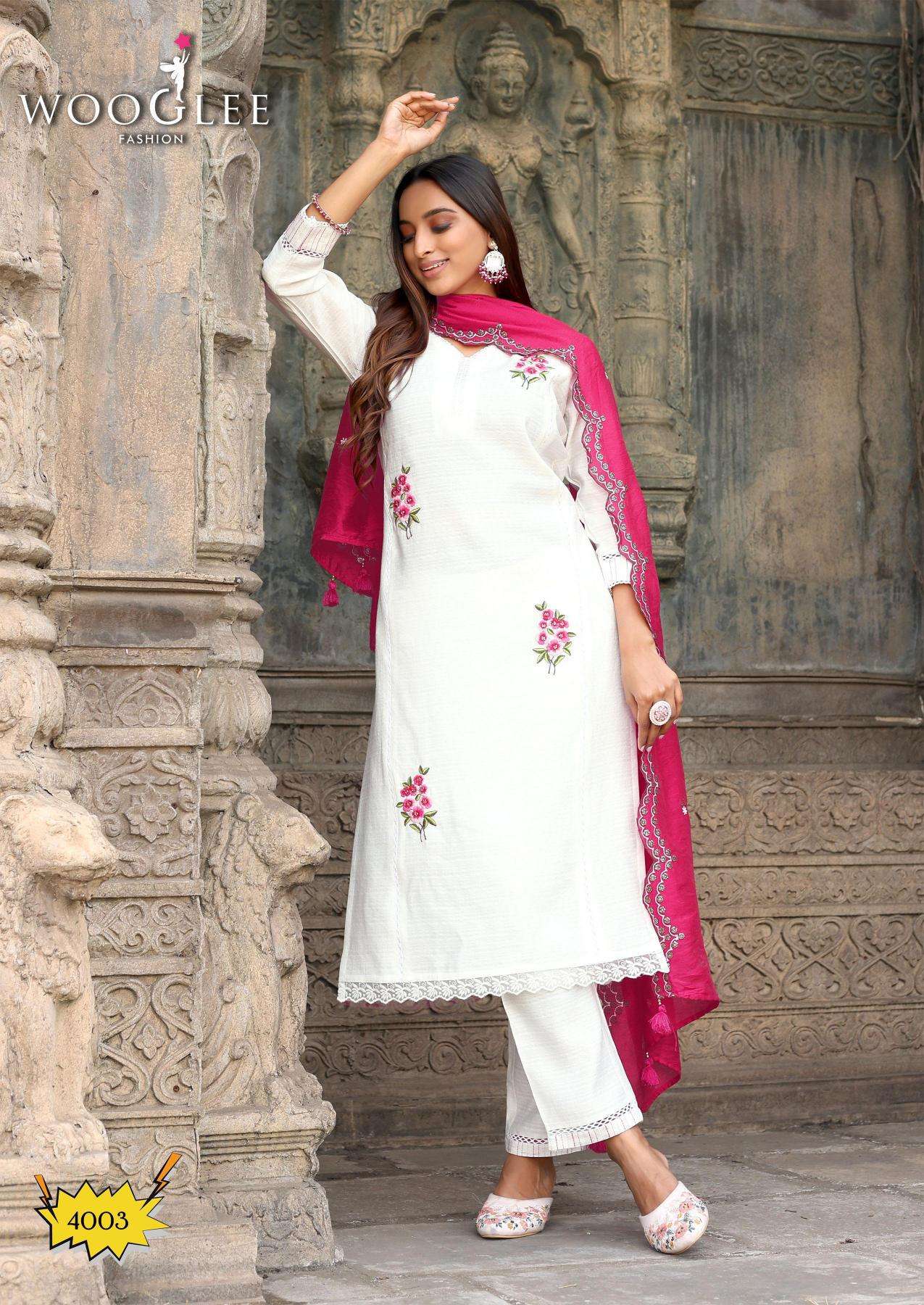 Wooglee Saugaat Wholesale kurtis in Ahmedabad