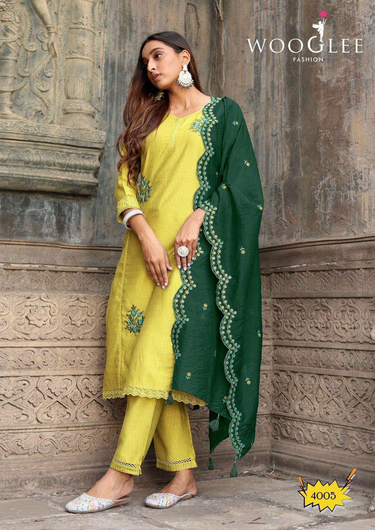 Wooglee Saugaat Wholesale kurtis in Ahmedabad