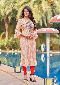 Wooglee tarang kurties manufacturer in surat