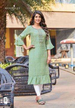 Wooglee tarang kurties manufacturer in surat