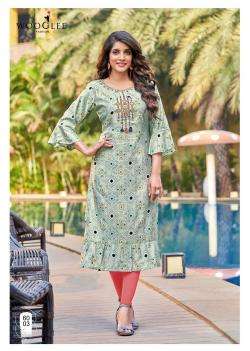 Wooglee tarang kurties manufacturer in surat
