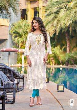 Wooglee tarang kurties manufacturer in surat