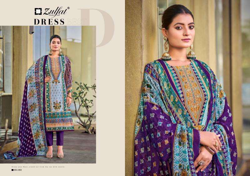 Zulfat designer suits nafisa Wholesale dress materials online
