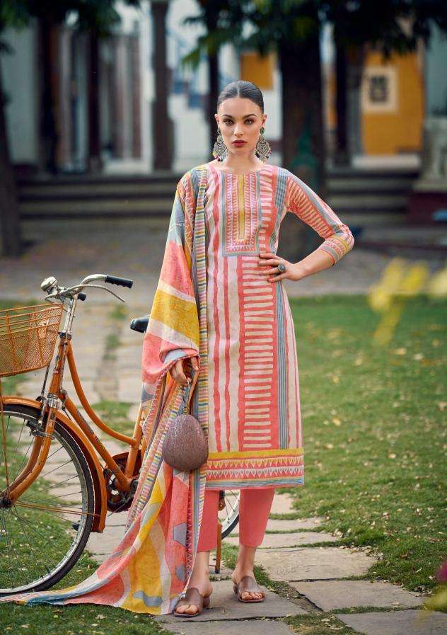 Zulfat Farhana Vol 10 Wholesale dress materials in Surat city