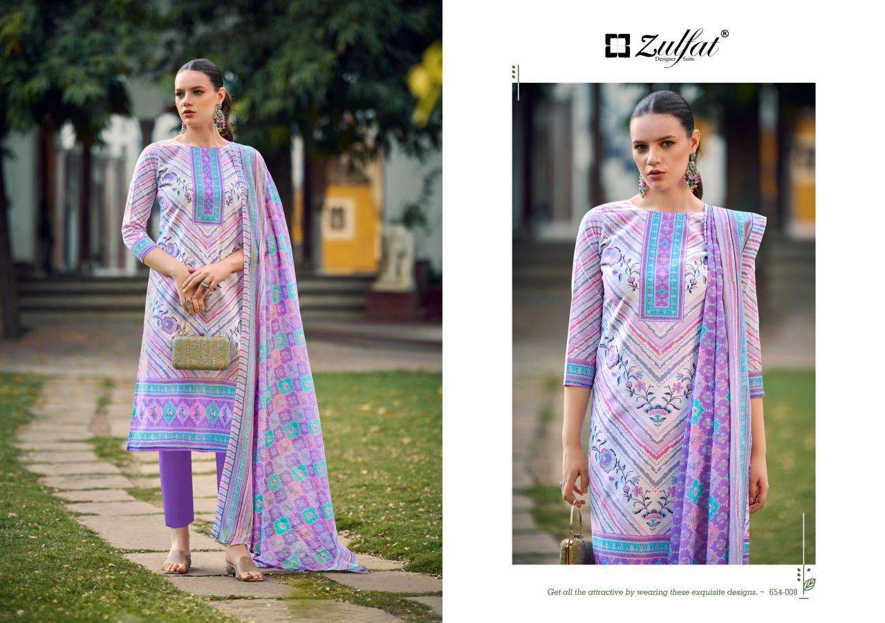 Zulfat Farhana Vol 10 Wholesale dress materials in Surat city