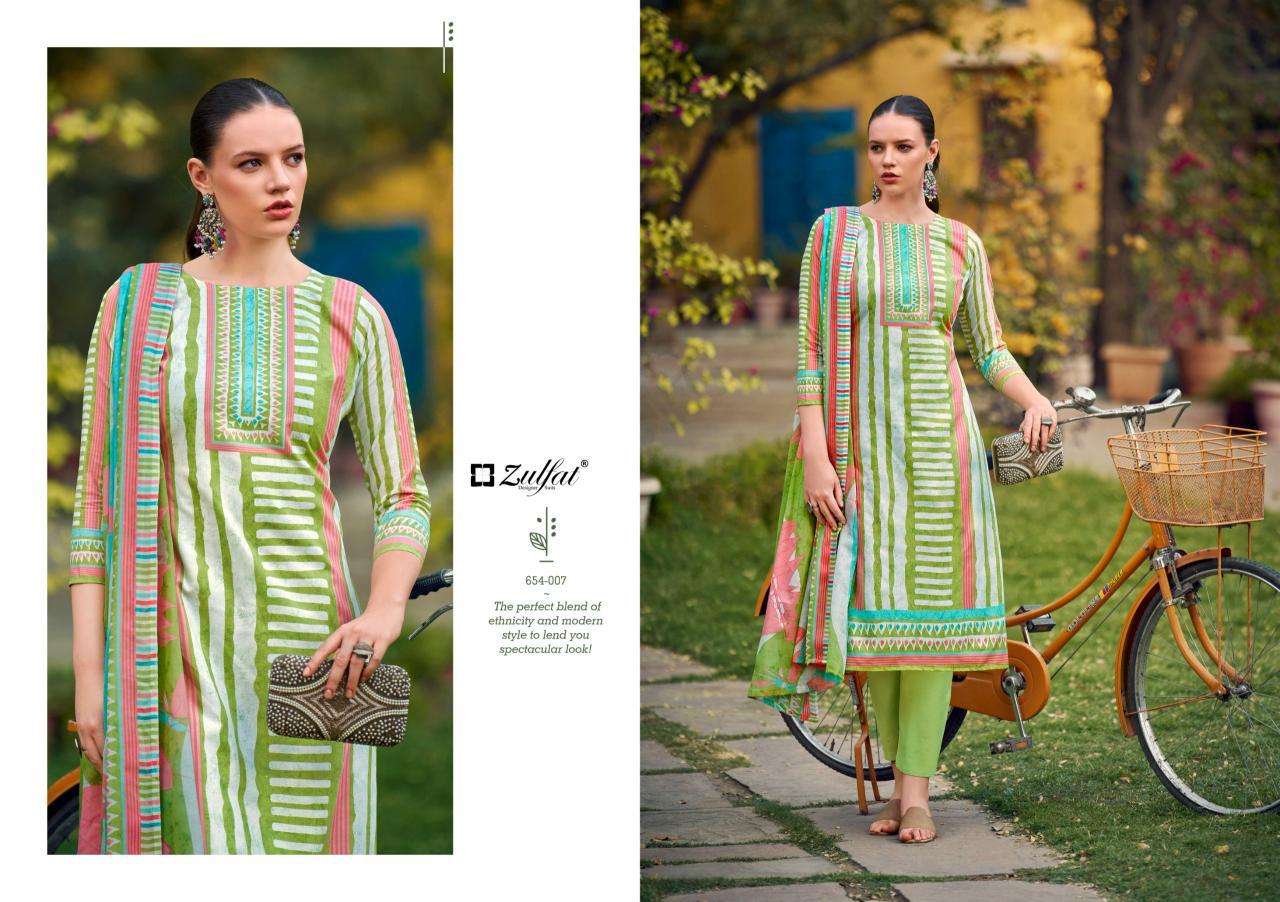 Zulfat Farhana Vol 10 Wholesale dress materials in Surat city
