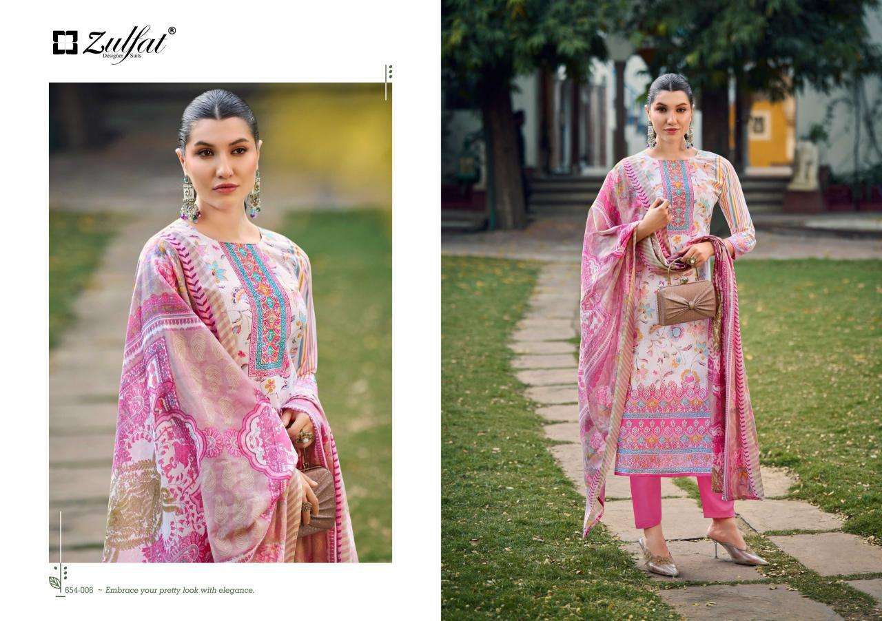 Zulfat Farhana Vol 10 Wholesale dress materials in Surat city