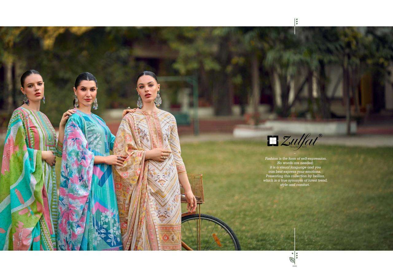 Zulfat Farhana Vol 10 Wholesale dress materials in Surat city