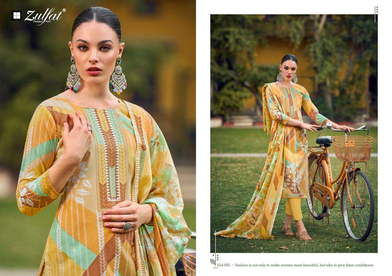 Zulfat Farhana Vol 10 Wholesale dress materials in Surat city
