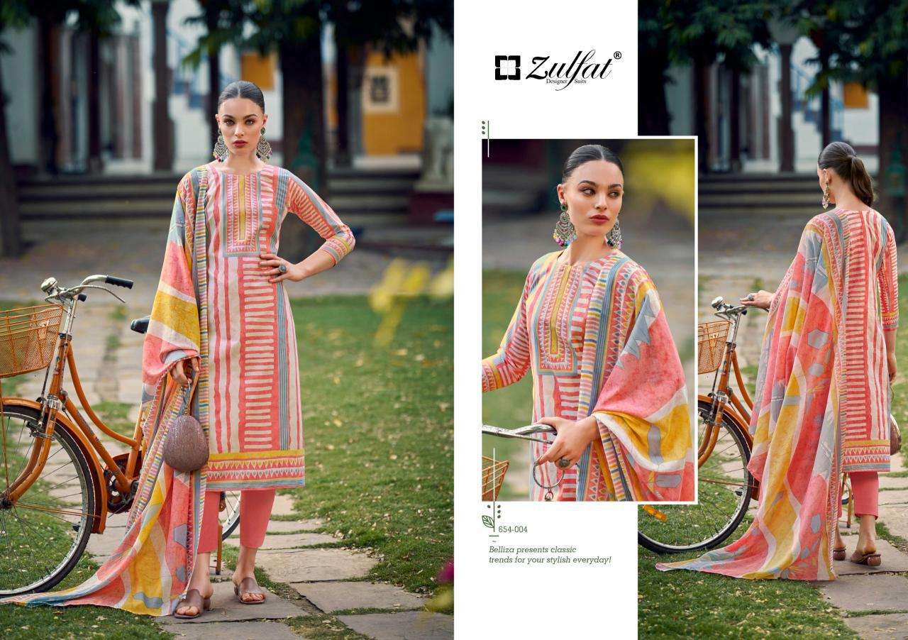 Zulfat Farhana Vol 10 Wholesale dress materials in Surat city
