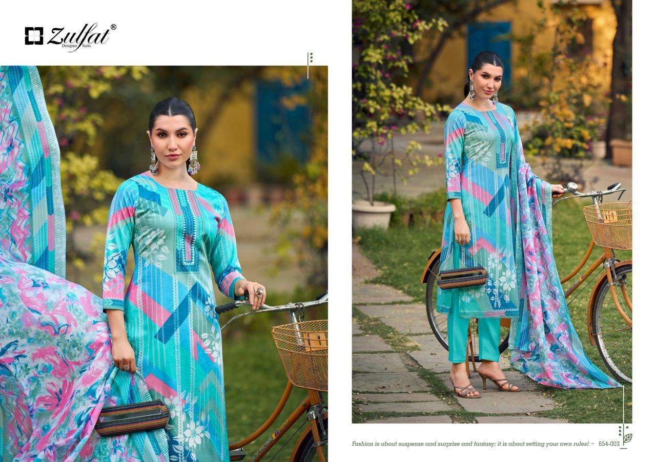 Zulfat Farhana Vol 10 Wholesale dress materials in Surat city