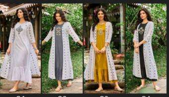 100 Miles Romila kurti manufacturers in surat pdf