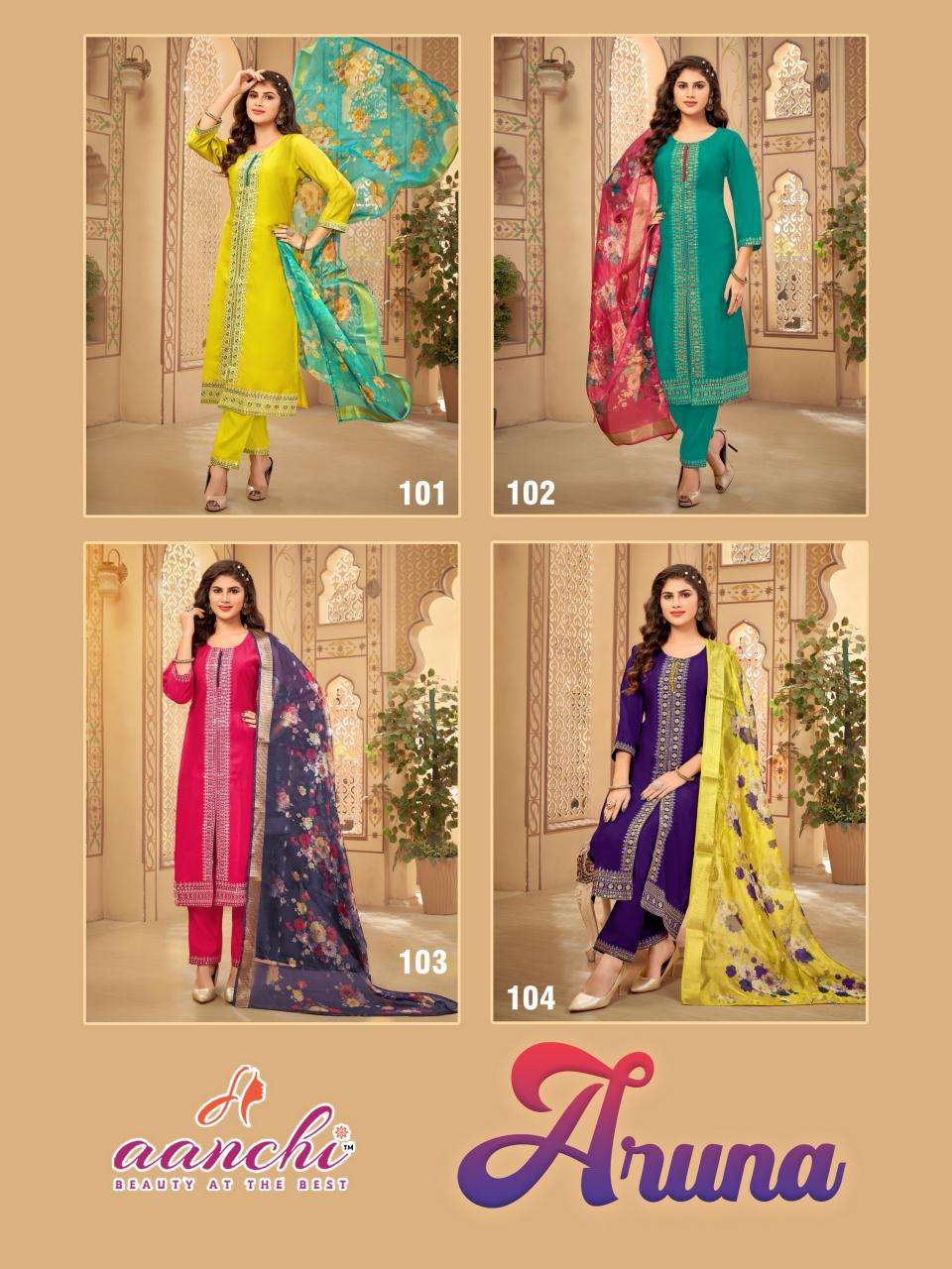 Aanchi aruna Kurti distributor in Bhavnagar