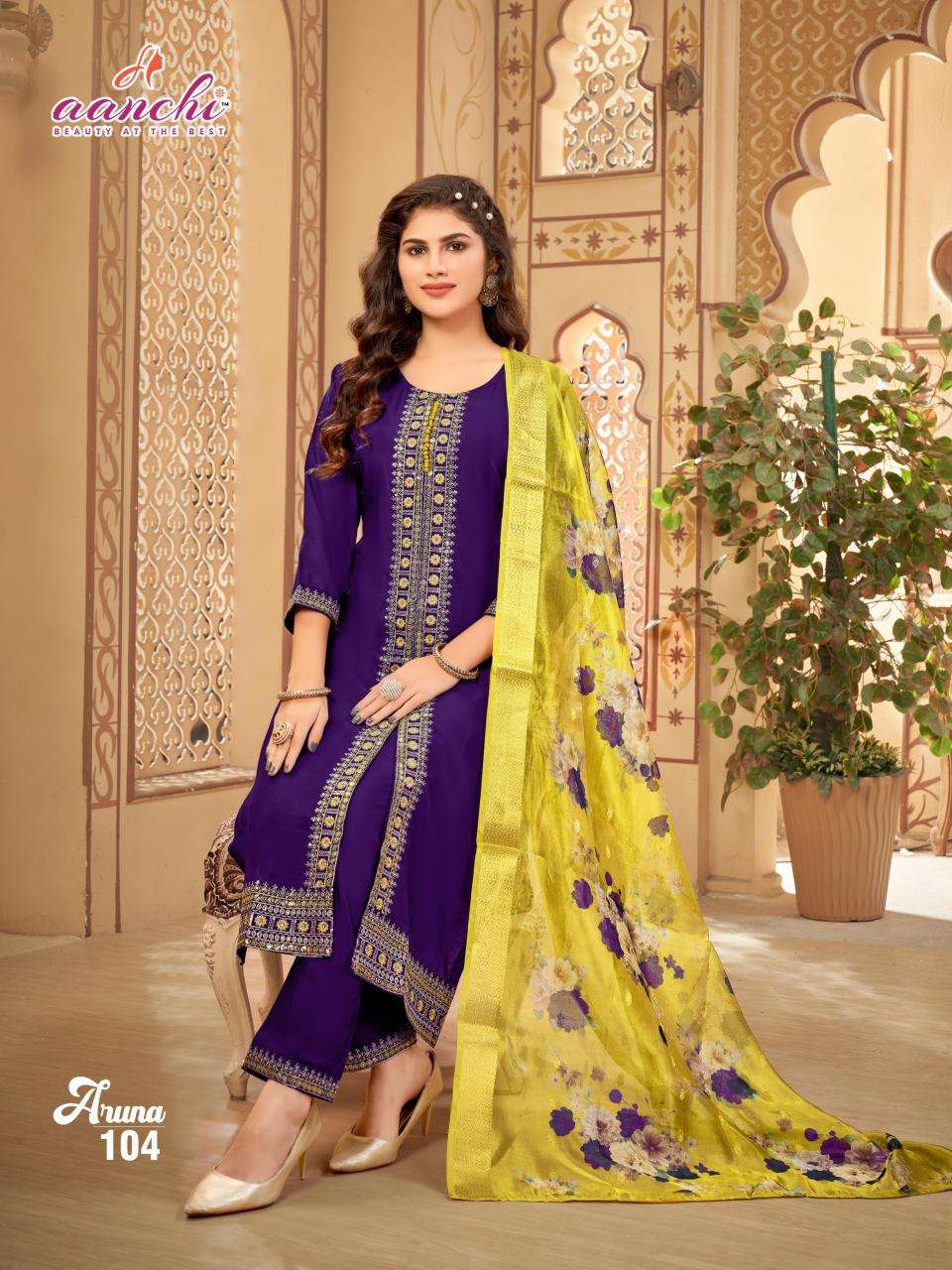 Aanchi aruna Kurti distributor in Bhavnagar