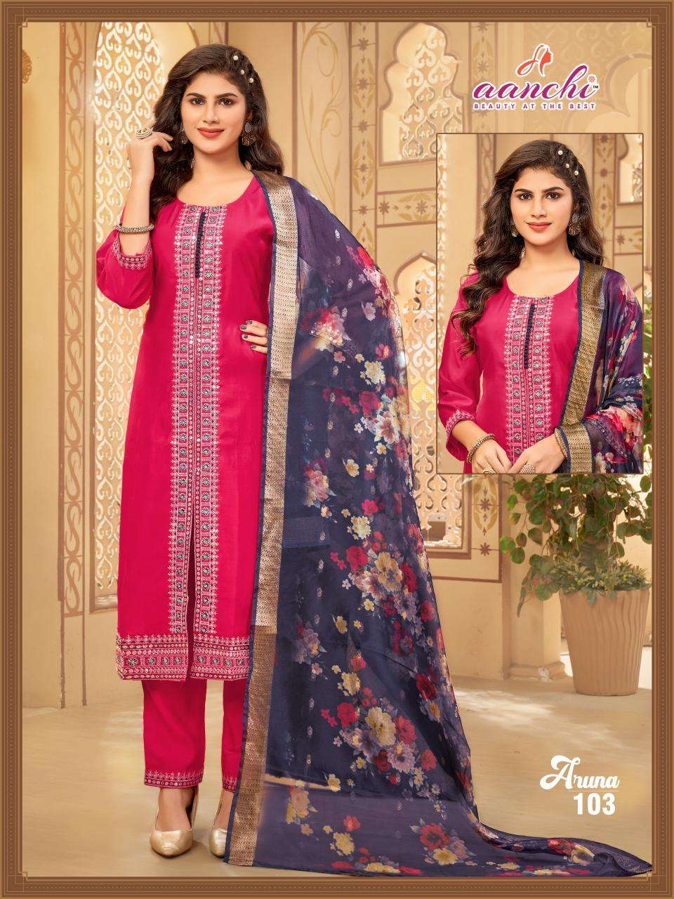 Aanchi aruna Kurti distributor in Bhavnagar