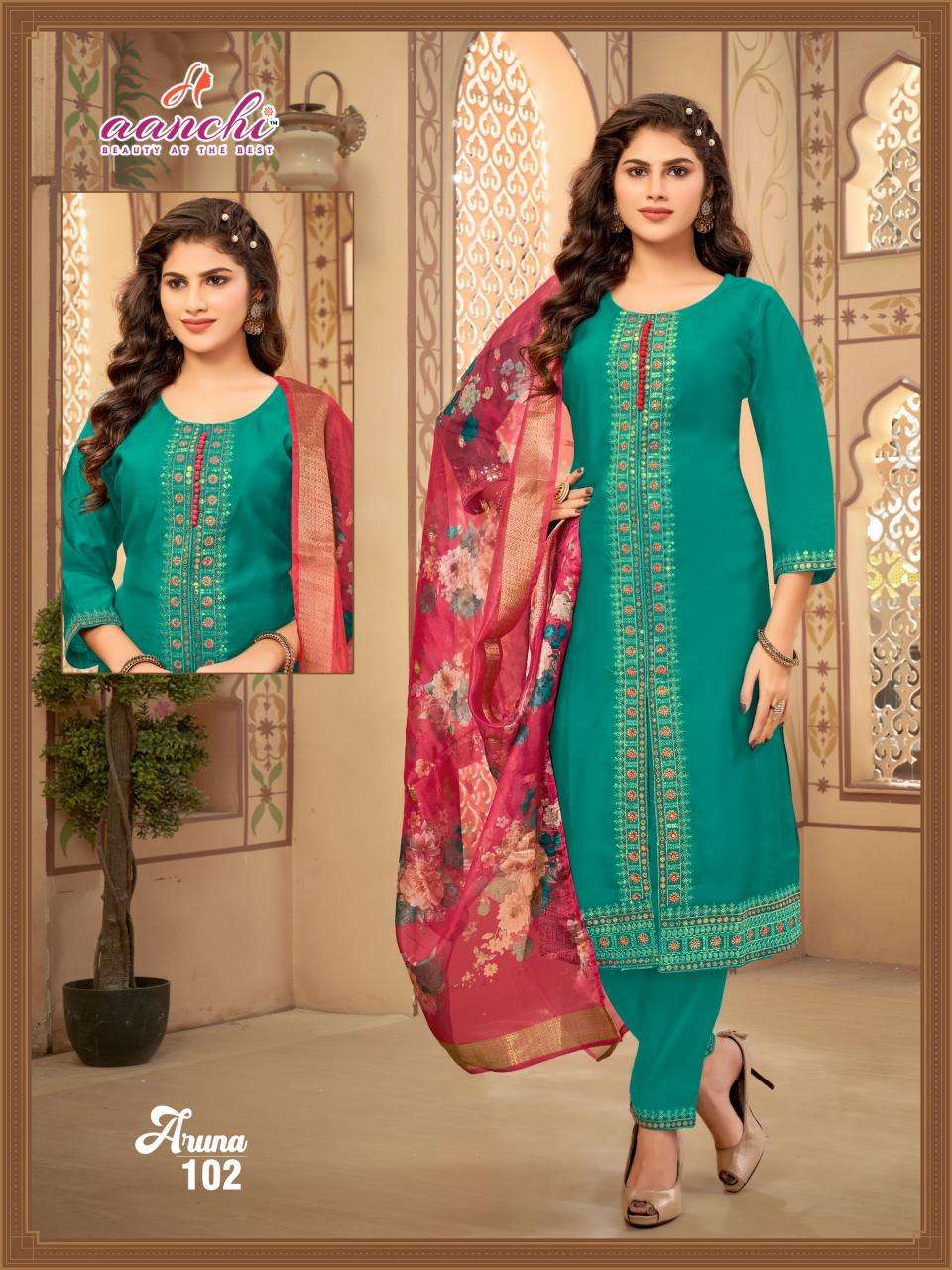 Aanchi aruna Kurti distributor in Bhavnagar