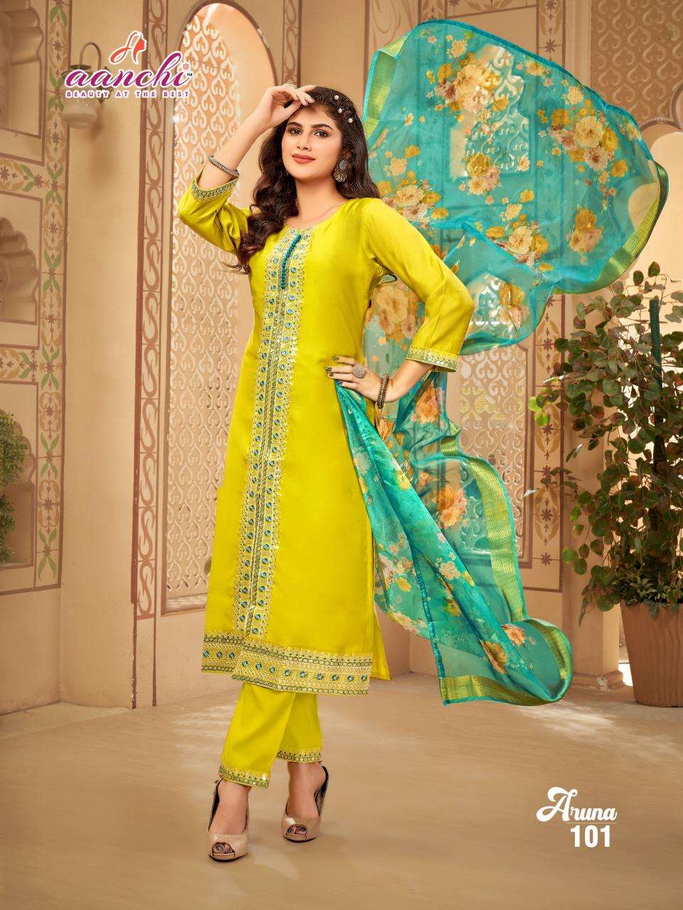 Aanchi aruna Kurti distributor in Bhavnagar